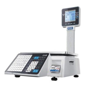 Cân điện tử in tem nhãn mã vạch CAS CL3000