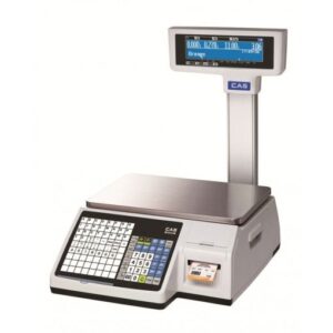 Cân điện tử in tem nhãn mã vạch CAS CL5200