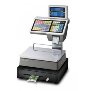 Cân điện tử in tem nhãn mã vạch CAS CL5500D