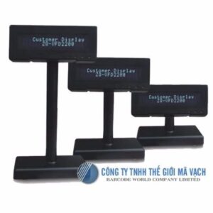 Màn hình hiển thị giá tiền Birch DSP-850II