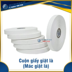 Cuộn giấy giặt là - mác giặt là