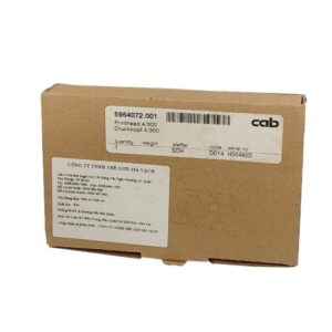 Đầu in nhiệt mã vạch Cab A4+ (300dpi)