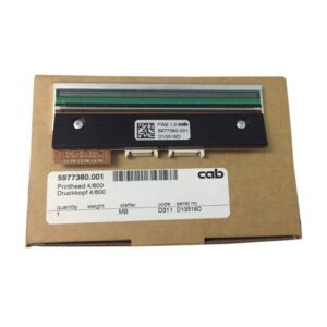 Đầu in nhiệt mã vạch Cab Mach 4S (600dpi)