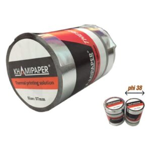 Giấy in bill nhiệt Khami K57 phi 38mm