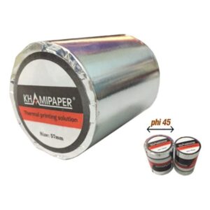 Giấy in bill nhiệt Khami K57 phi 45mm