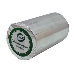 Giấy in bill nhiệt Ojie K80 phi 45mm