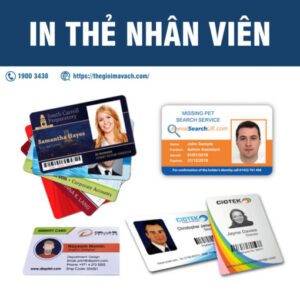 In thẻ nhân viên