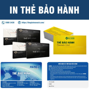In thẻ bảo hành