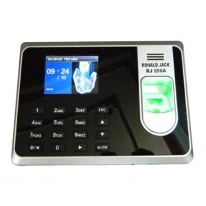 Máy chấm công vân tay - thẻ Ronald Jack RJ-550A