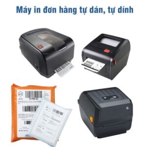 Máy in đơn hàng tự dán - tự dính