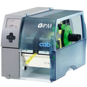 Máy in mã vạch Cab A4+M công nghiệp