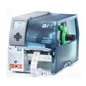 Máy in mã vạch Cab A4+T công nghiệp in nhãn vải