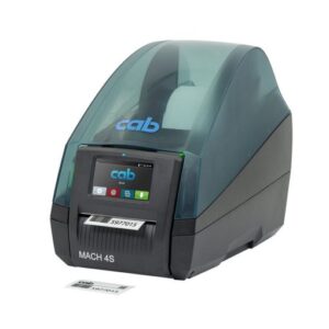 Máy in mã vạch Cab Mach 4s công nghiệp