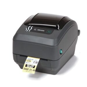 Máy in mã vạch Zebra GK420t để bàn