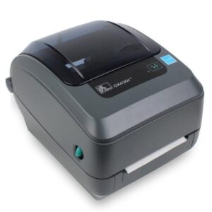 Máy in mã vạch Zebra GX430T để bàn