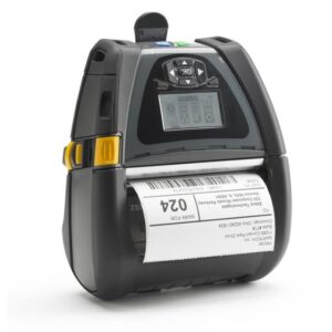 Máy in mã vạch Zebra QLn420 di động