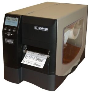 Máy in mã vạch Zebra ZM400 công nghiệp
