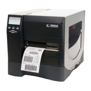 Máy in mã vạch Zebra ZM600 công nghiệp