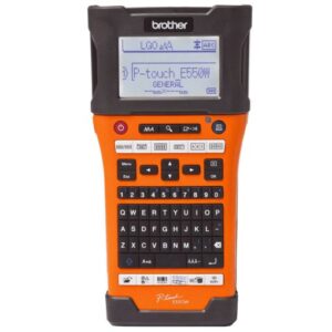 Máy in nhãn cầm tay Brother PT-E550W