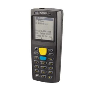 Máy kiểm kho ZEBEX Z9000 thu thập dữ liệu