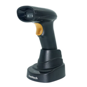 Máy quét mã vạch 2D Unitech MS822B không dây