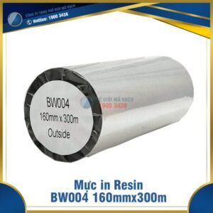 Mực in mã vạch Resin BW004 160mmx300m