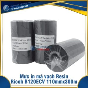Mực in mã vạch Resin Ricoh B120ECV
