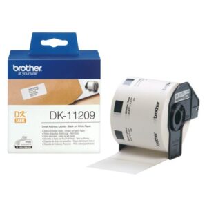 Nhãn in Brother DK-11209 (62mmx29mm)