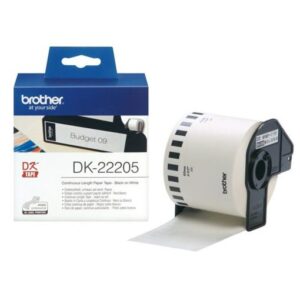 Nhãn in Brother DK-22205 (62mm liên tục)