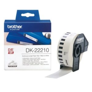 Nhãn in Brother DK-22210 (29mm liên tục)