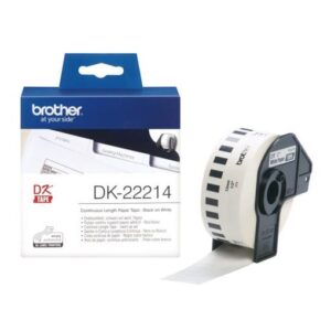 Nhãn in Brother DK-22214 (12mm liên tục)