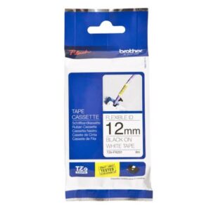 Nhãn in Brother TZe-FX231 siêu dẻo (12mm)