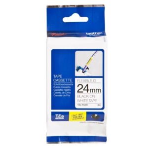 Nhãn in Brother TZe-FX251 siêu dẻo (24mm)