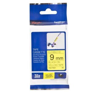Nhãn in Brother TZe-FX621 siêu dẻo (9mm)