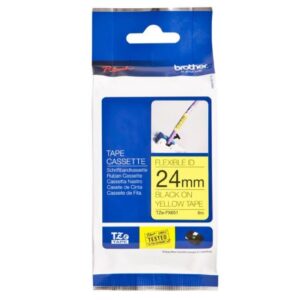 Nhãn in Brother TZe-FX651 siêu dẻo (24mm)