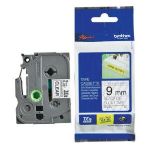 Nhãn in Brother TZe-S121 siêu dính (9mm)