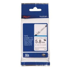 Nhãn in ống co nhiệt Brother HSe-211 (5.8mm)