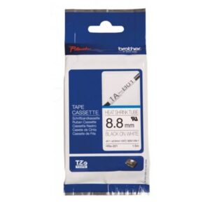 Nhãn in ống co nhiệt Brother HSe-221 (8.8mm)