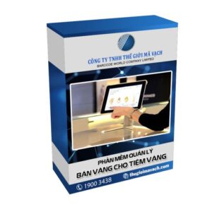 Phần mềm quản lý bán vàng