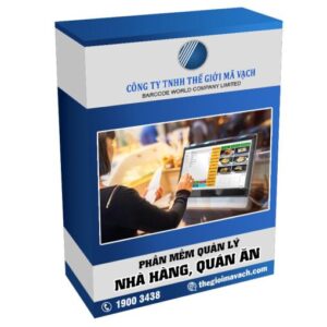 Phần mềm quản lý nhà hàng - quán ăn - cafe