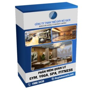 Phần mềm quản lý GYM - YOGA - SPA - FITNESS