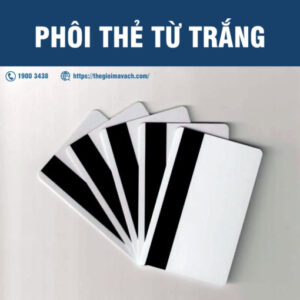 Phôi thẻ từ trắng
