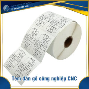 Tem dán gỗ công nghiệp CNC