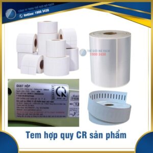 Tem hợp quy CR sản phẩm