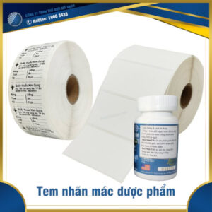 Tem nhãn mác dược phẩm