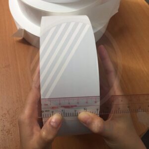 Tem nhãn vải Ruban NT7033A 6.5cm (65mm) cuộn 200m