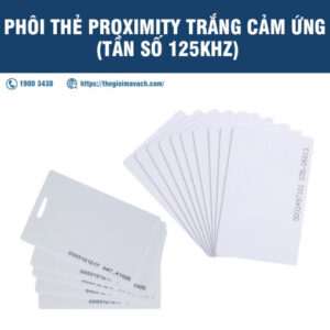 Thẻ Proximity 125KHz (thẻ trắng)